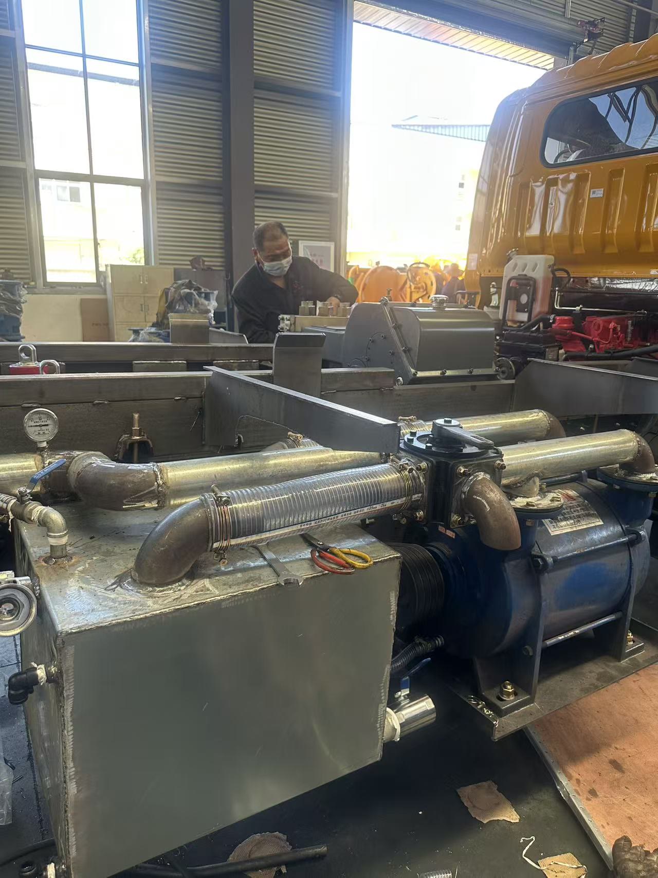 Hydraulic System Assembly