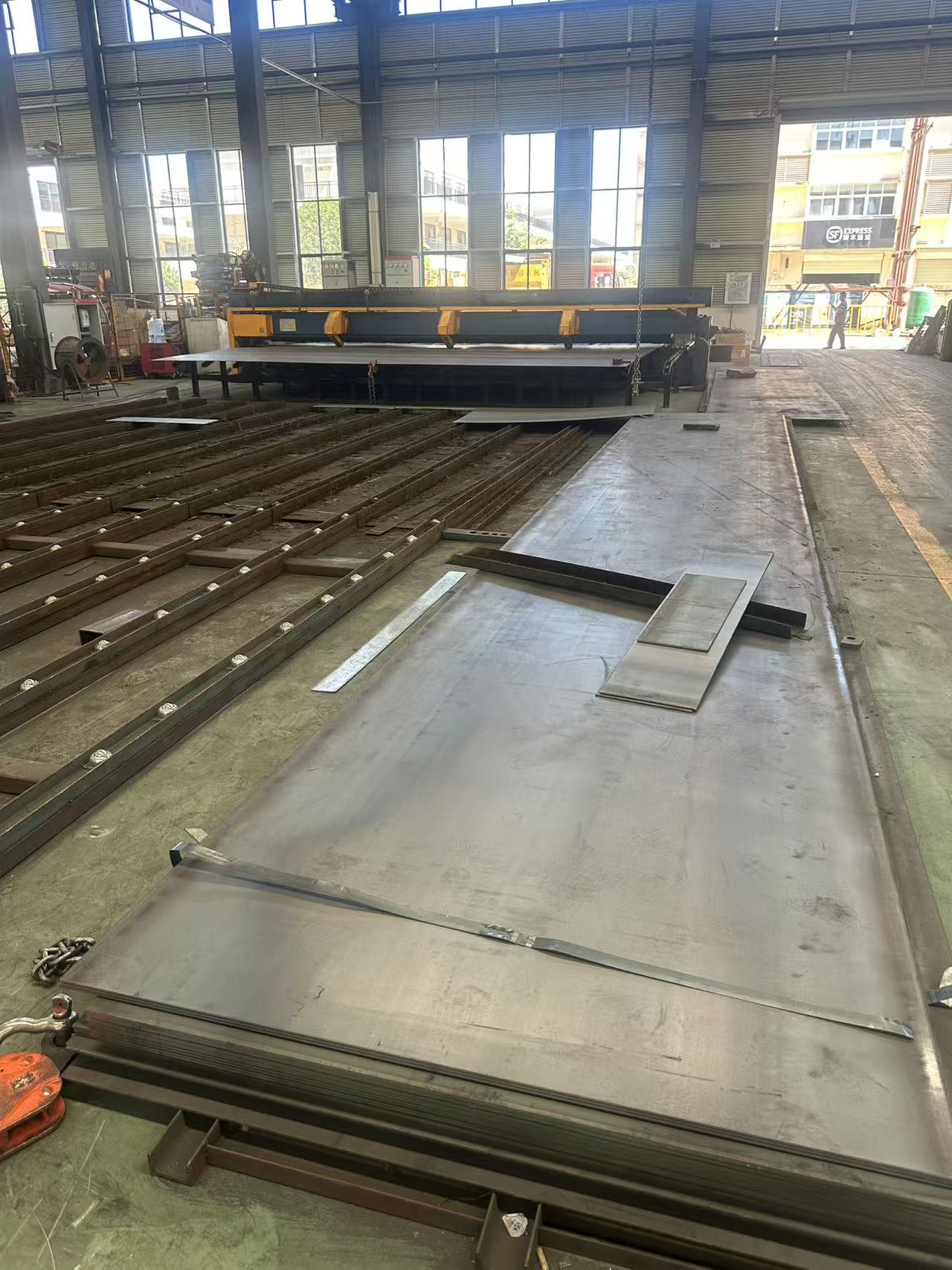 Steel Plate & Laser Cutting